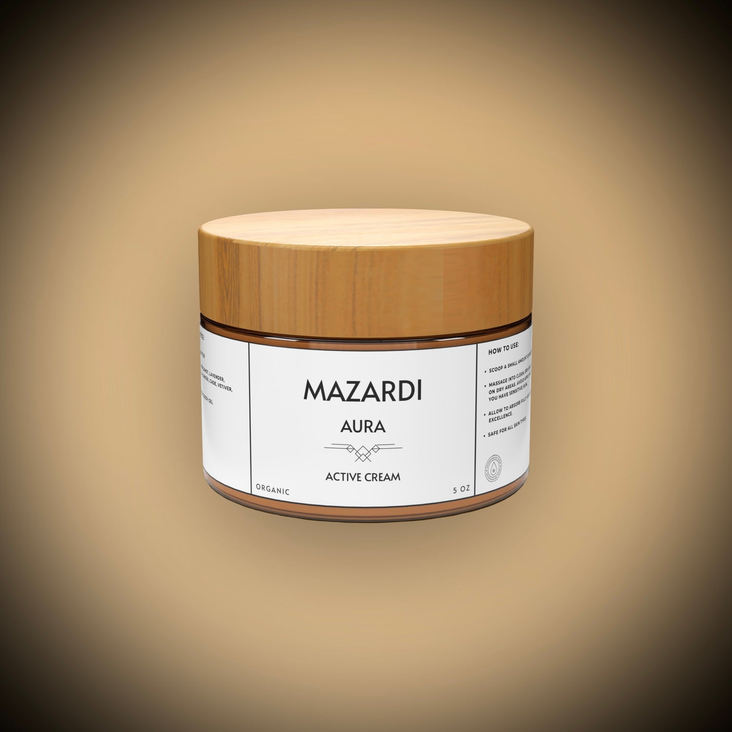 Mazardi Aura Active Cream