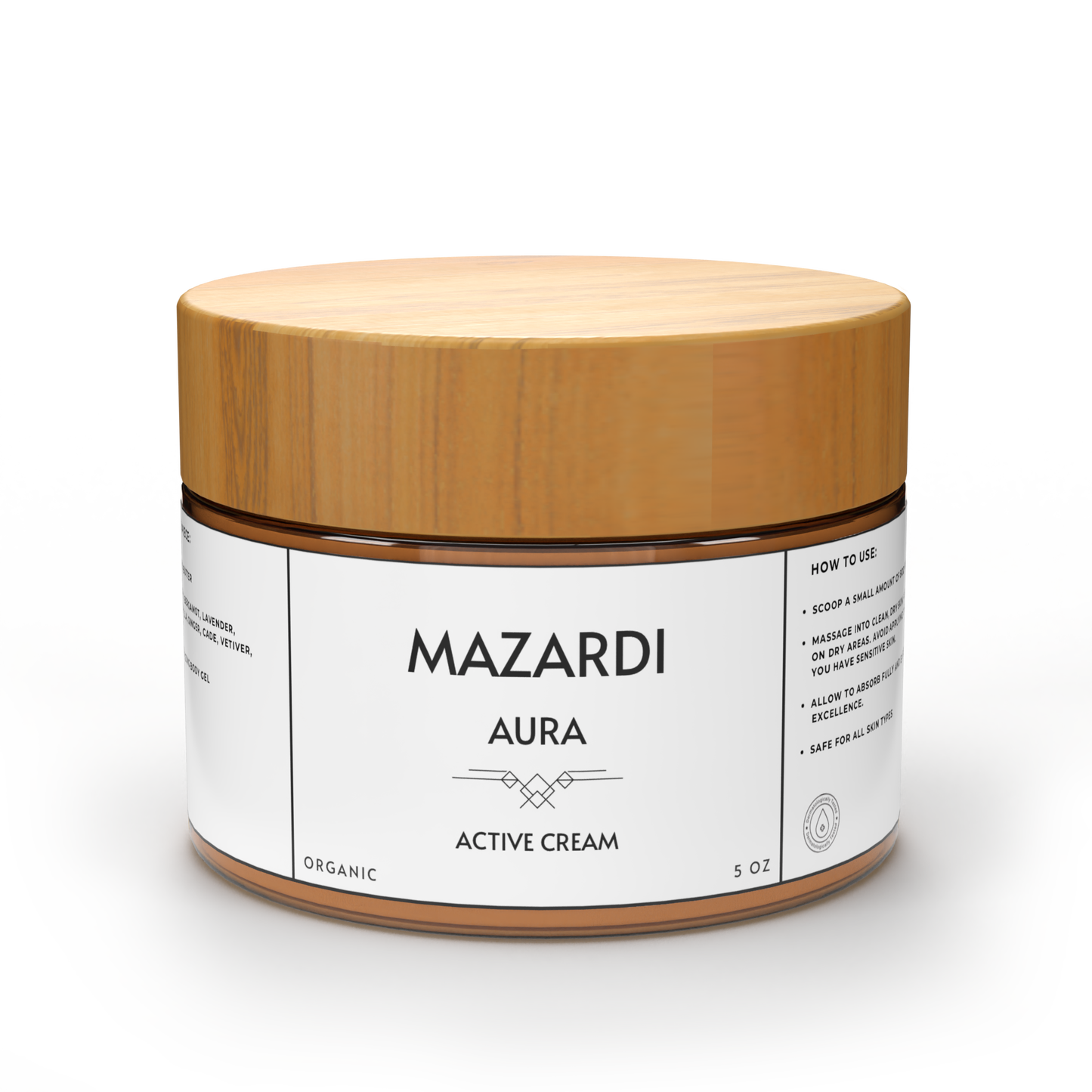 Mazardi Aura Active Cream