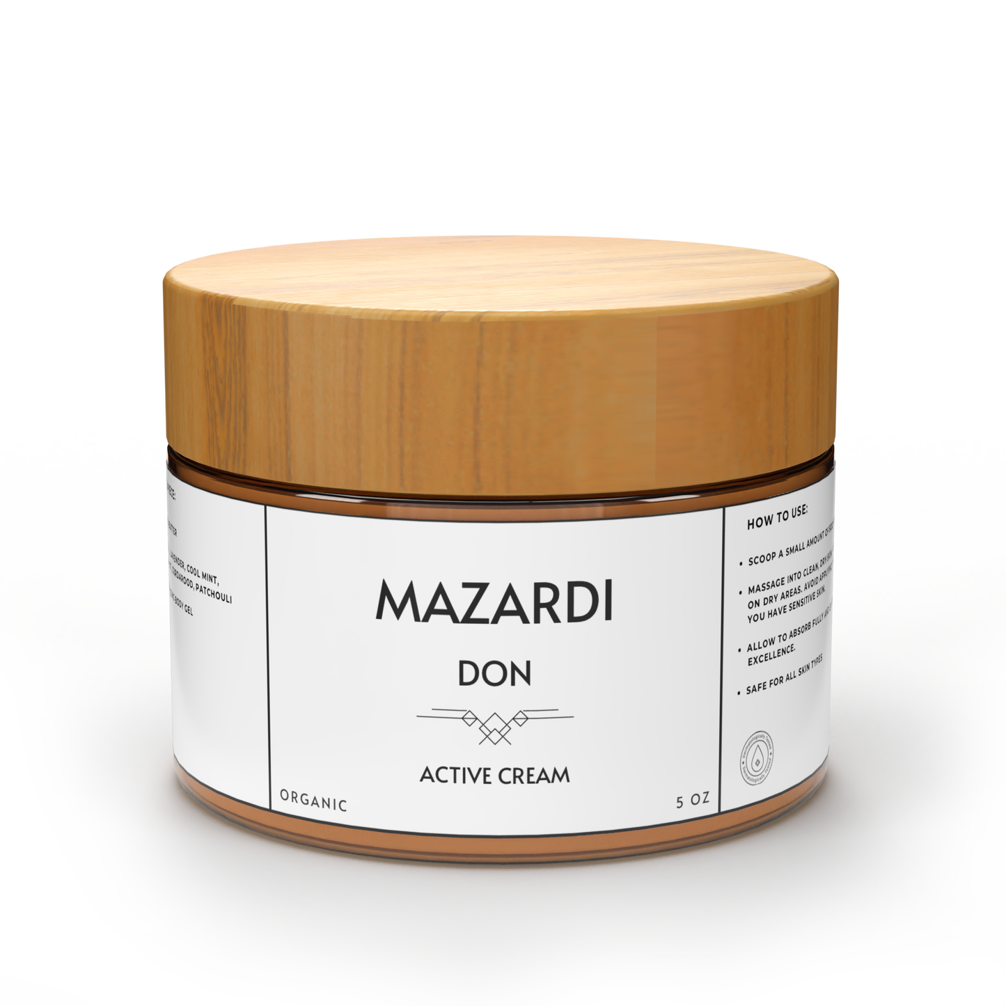 Mazardi Don Active Cream