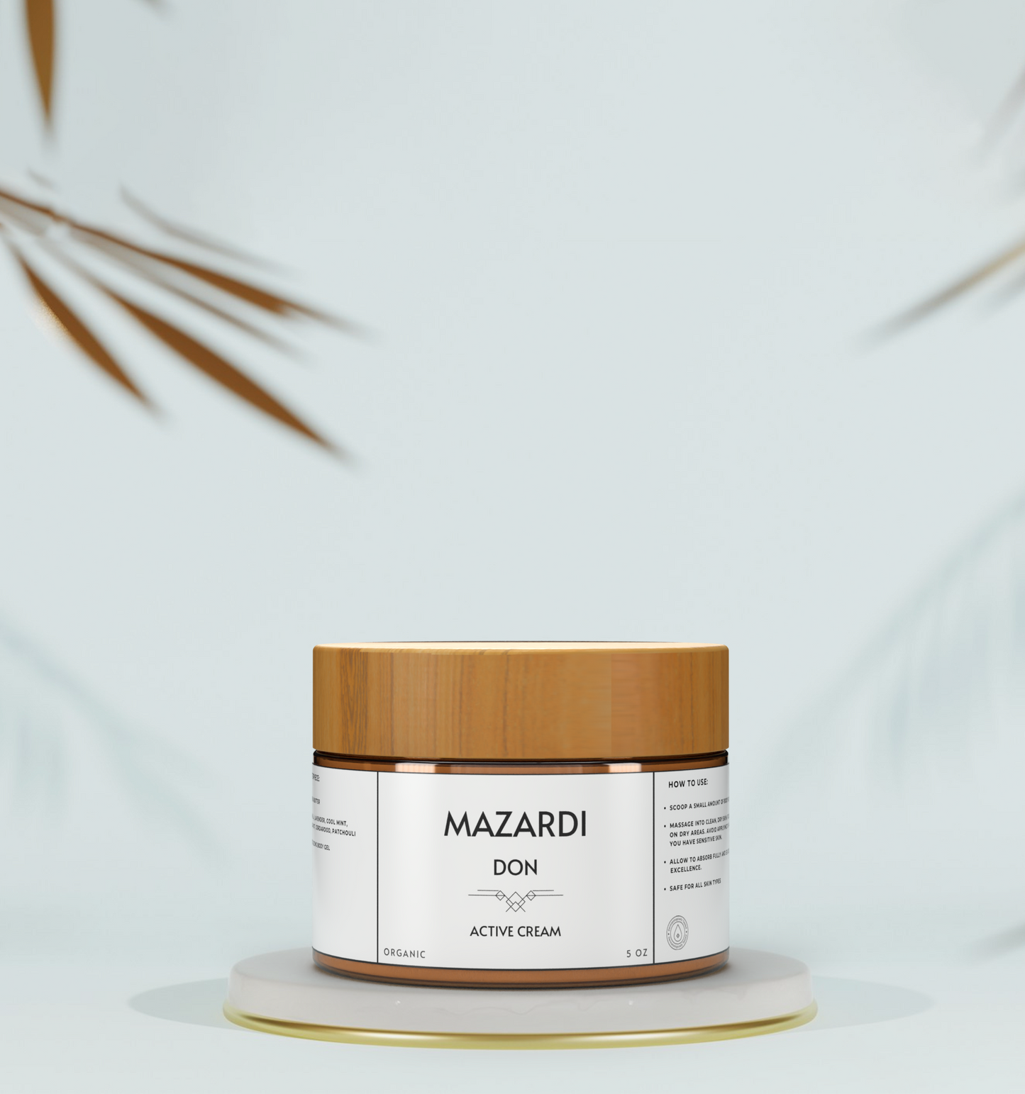 Mazardi Don Active Cream